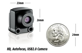 IDS Imaging UEye XS USB 2.0 Autofocus Cameras